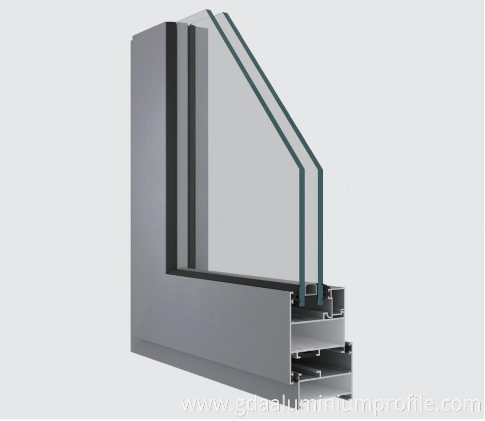 Hfc55 Aluminium Window Frame Profile